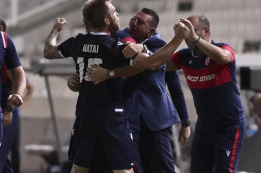 (VIDEO) CRVENA ZVEZDA JE U LIGI EVROPE! Evropska jesen četvrtu godinu zaredom na "Marakani"