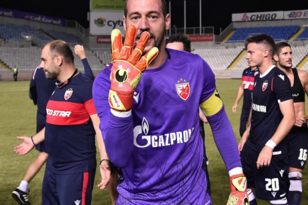 (VIDEO) BORJAN GRMI: Da prođemo grupu, pa da vinemo Zvezdu u nebesa