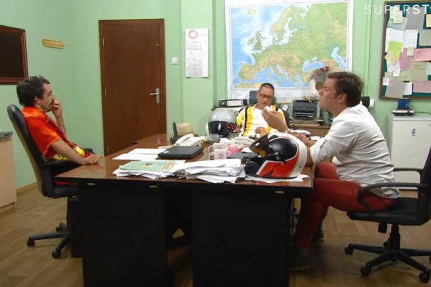 U ČAST PREMINULOG REDITELJA: Torbica, Čvarkov i Boškić napravili omaž Goran Paskaljeviću!