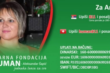 BUDIMO HUMANI: Voljena doktorka Ana iz Paraćina je uvek pomagala drugima, a sada je njoj POTREBNA pomoć