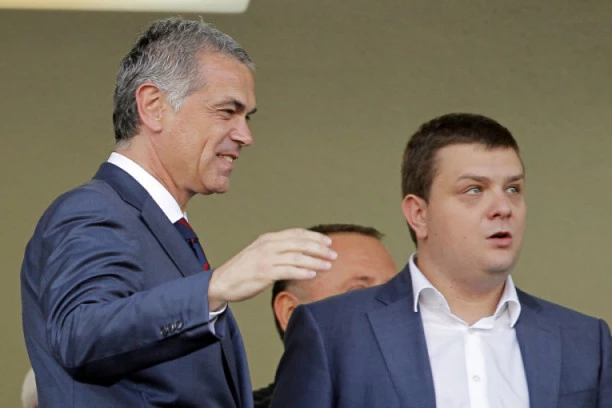 Terzić i Vazura SREĆNI zbog bokserskog derbija!