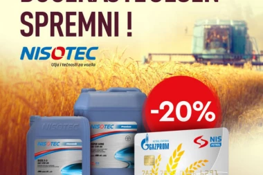 NISOTEC proizvodi po sniženim cenama