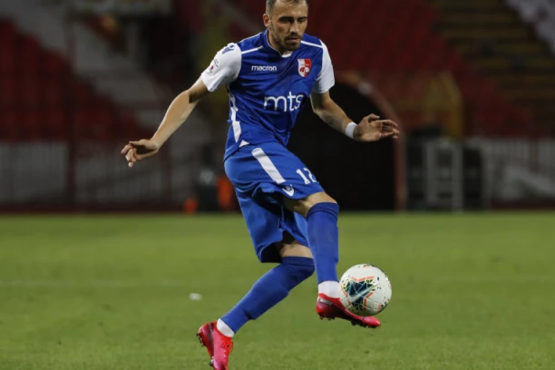 DRAMA U NIŠU: Gavrić doneo bod Radničkom u osmom minutu nadoknade