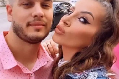 DALILA DRAGOJEVIĆ NATERALA SRBIJU NA SUZE: Poslala emotivnu poruku Draganu i raznežila sve! (FOTO)