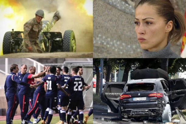 REPUBLIKIN RETROVIZOR: Otkriveno ko je likvidirao Stojanovića, u Nagorno-Karabahu bukti rat, a Crvena Zvezda slavi uspeh!