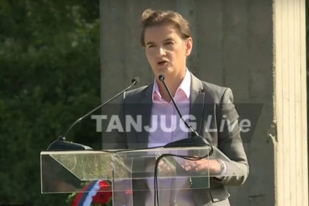 Brnabić u Jajincima: Srbija je zemlja pobednik, plamen slobode živi večno!