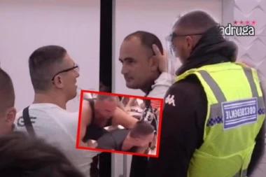 (VIDEO) NEZAPAMĆENI OKRŠAJ U ZADRUZI! Alen nasrnuo na Kristijana: Dohvatio ga otpozadi, Golubović tresnuo o pod!