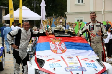 DOKTOR ZA VOLANOM: Borković odbranio šampionsku titulu na 53. Srbija reliju
