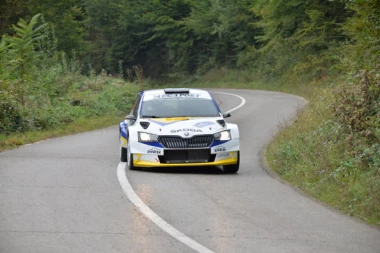 Uspešno završen 53. Srbija reli u Vrnjačkoj Banji