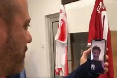 (VIDEO) TAJNI RAZGOVOR DEJANA STANKOVIĆA: Trener Zvezde zvao legendarnog Italijana pred Ligu Evrope!