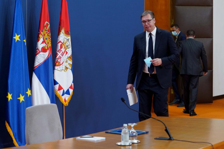 VUČIĆ ZA RUSKE MEDIJE O KOSOVU: Stav Srbije nije se promenio!