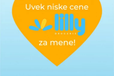 Lilly Drogerie uvode trajno niske cene omiljenih brendova : "Uvek niske cene - Lilly za mene"