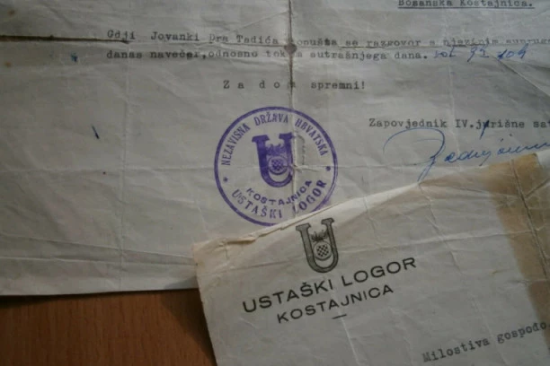 (FOTO) KRVAVI BIZNIS: HRVATI zgrću pare na žrtvama Jasenovca