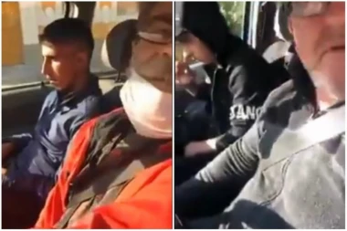 (VIDEO) KUD SI POŠAO SA TIM GO*NIMA?! Šokantan snimak iz Vojvodine kruži društvenim mrežama, EVO O ČEMU SE RADI!