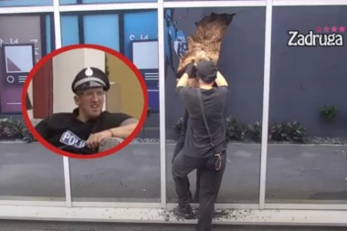 (VIDEO) ŽESTOK KARAMBOL U ZADRUZI! Učesnici polupali stakla na hotelu: Velikom šefu uništena imovina - ČEKA SE ODLUKA PRODUKCIJE!