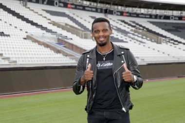 BLISTA: Bajbek presrećan posle prvenca u dresu Partizana!