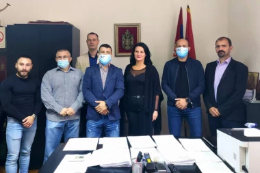 KOVIN, PA PANČEVO: Štefanek i Marinković nastavili da rade punom parom