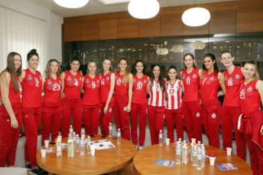PERSPEKTIVNE CRVENO-BELE: ŽOK Crvena zvezda PREDSTAVILA tim za novu sezonu!