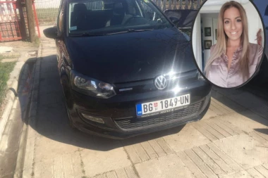 Nadzorne kamere snimile auto Milice Grbić: Novi detalji u slučaju potrage za nestalom devojkom