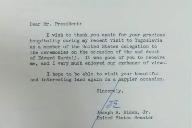 NEĆETE VEROVATI! Ovako je kandidat za predsednika Amerike PISAO TITU!