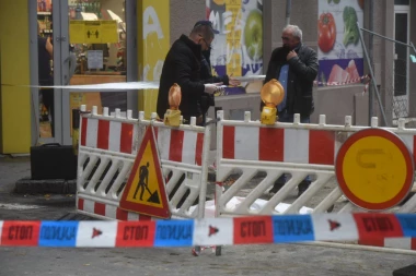 UŽAS I JEZA NA DORĆOLU: Radnik pao sa pet metara visine, hitno prevezen na reanimaciju!