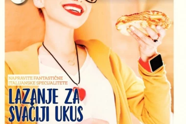 Poklanjamo "Srpski kuvar": Lazanje za svačiji ukus