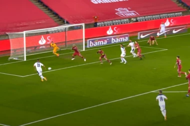 (VIDEO) DAJTE TAJ GOL, VIŠE: Hit komentar Gojka Andrijaševića kod Sergejevog drugog gola! OBAVEZNO POGLEDAJTE!