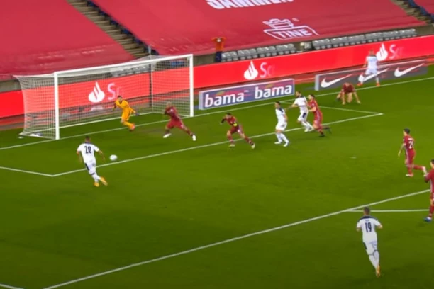 (VIDEO) DAJTE TAJ GOL, VIŠE: Hit komentar Gojka Andrijaševića kod Sergejevog drugog gola! OBAVEZNO POGLEDAJTE!