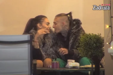 (VIDEO) OPA! PAO PRVI POLJUBAC MINE I FRANA: Zadrugari ozvaničili vezu