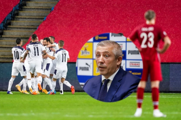 (EKSKLUZIVNI VIDEO) KOKEZA I ORLOVI U TRANSU: Oslom je odjekivalo "BRAVO SRBI", a predsednik je posebnu poruku imao za SMS-a