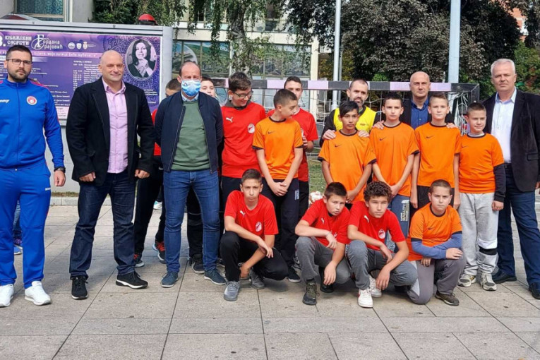 Mali sajam sporta u Aleksincu