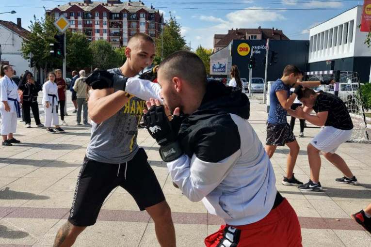 Mali sajam sporta u Aleksincu