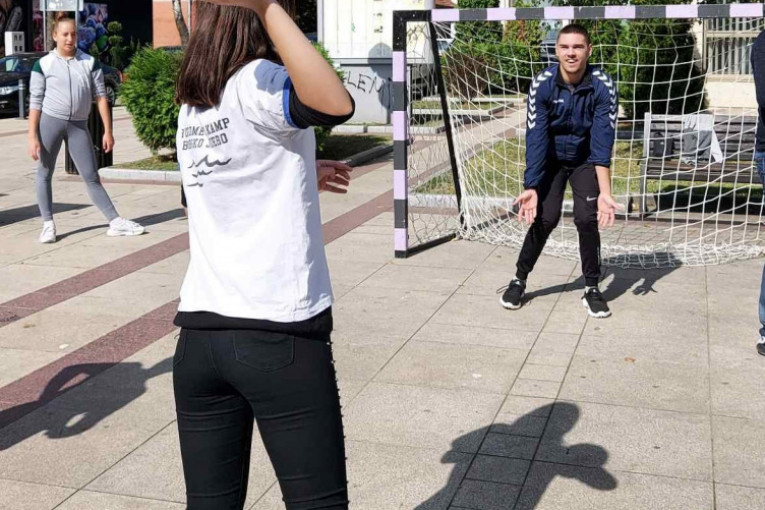 Mali sajam sporta u Aleksincu