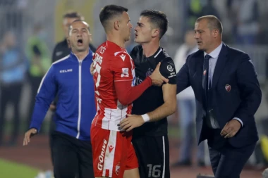 IVANIĆ OTPAO, POZNAT STANKOVIĆEV SASTAV PRED VEČITI DERBI: Pogledajte kako će Zvezda napasti Partizan!