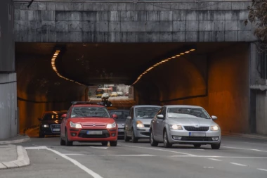 BEOGRAĐANI, OBRATITE PAŽNJU: Od večeras u 22h i za vikend zatvoren Terazijski tunel, ni tramvaji ne voze na Novi Beograd!