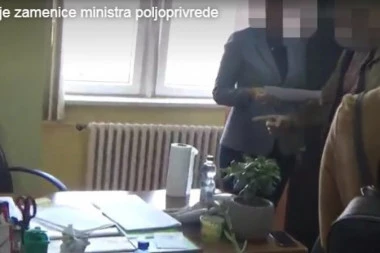 (VIDEO) Ovako je uhapšena zamenica ministra poljoprivrede: Snimci sve otkrivaju!