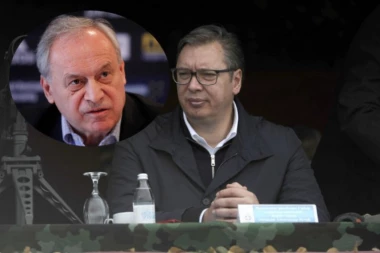 VUČELA, IZDRŽI: Vučić poslao MOĆNU poruku predsedniku Partizana koji se bori sa koronavirusom!