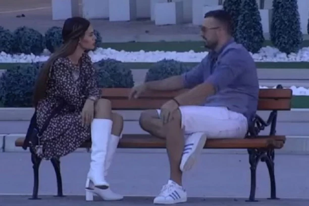 Šok u Zadruzi: Mina i Tomović se pomiri, poverili jedno drugom sve svoje tajne!