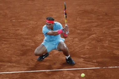 BEŽITE, IDE RAFA: Nadal IZMASAKRIRAO nemoćnog Dimitrova, dominacija Španca kakva se retko viđa!