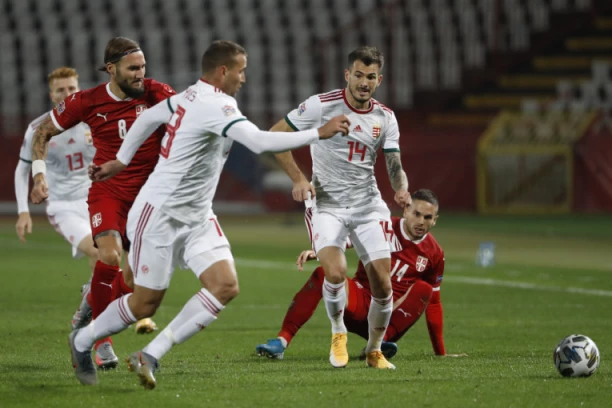 HVALA VAM SUSEDI: Mađari savladali Tursku i ostavili Srbiju u Ligi B!