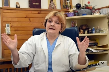 DOKTORKA GRUJIČIĆ POTKAČILA NESTOROVIĆA: Prokomentarisala spornu izjavu, A ONDA JE OBJASNILA SIMPTOME TUMORA NA MOZGU!