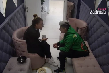 (VIDEO) BIOSKOP IM JE SAMO IZGOVOR! Matora u STRAHU DA ĆE OVAJ ZADRUGAR i Sanja Stanović biti zajedno