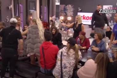 (VIDEO) ŽESTOKA SVAĐA U ZADRUZI! Nataša ispovocirala Matoru, ona je PLJUNULA U LICE zbog Sanje!