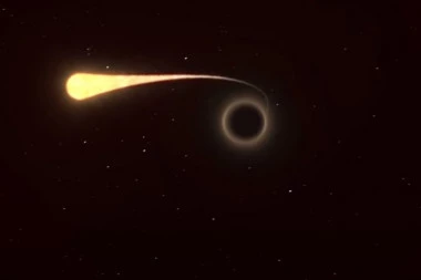 (VIDEO) CRNA RUPA PROŽDIRE ZVEZDU: Astronomi zabeležili nestvaran snimak - GLEDAĆETE U TRANSU!