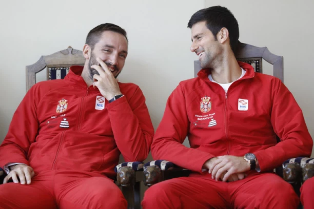 SVI SU BILI PROTIV, NOVAK NAS NIJE POSLUŠAO: Selektor Srbije OTKRIO sukob unutar tima pred Olimpijske igre!