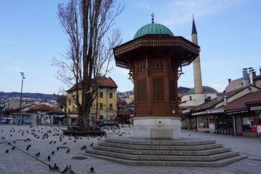 OSTACI MRTVIH SRBA USRED SARAJEVA? Pronađene kosti u centru prestonice Bosne i Hercegovine