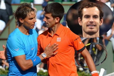KRITIČARI, MARŠ U MIŠJU RUPU: Đoković, Nadal ili Federer? Marej uputio MOĆNU podršku VELIKANU!