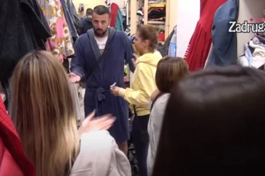 (VIDEO) ONA NAŠLA DA PRIČA O TEBI? Vladimir Tomović ne može da dođe sebi od Tarinih komentara, pa OVO rekao za nju!