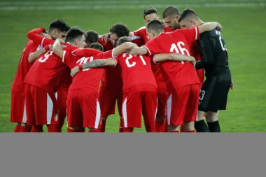 Nula za kraj očajnih kvalifikacija: "Orlići" se oprostili remijem sa Estonijom!