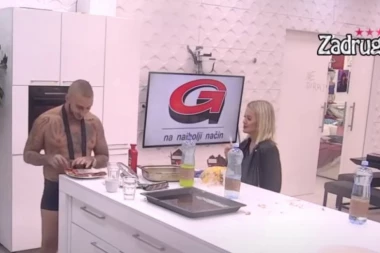 IMAJU ZAJEDNIČKU PROŠLOST? Vuk i Sanja se osamili, on joj poručio: KO ZNA ŠTA BI BILO DA SAM...